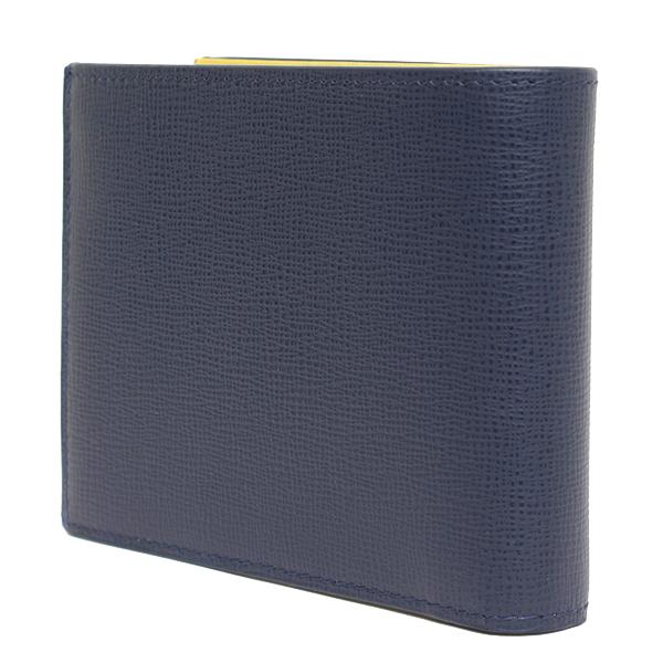 dunhill（ダンヒル） 財布 メンズ 2つ折り財布 ネイビー DUNHILL
