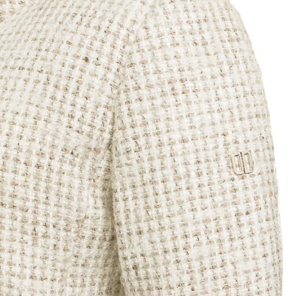 DUNO（デュノ） ダウンコート ダウンジャケット レディース アイボリー