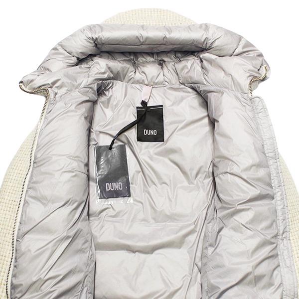 DUNO（デュノ） ダウンコート ダウンジャケット レディース アイボリー