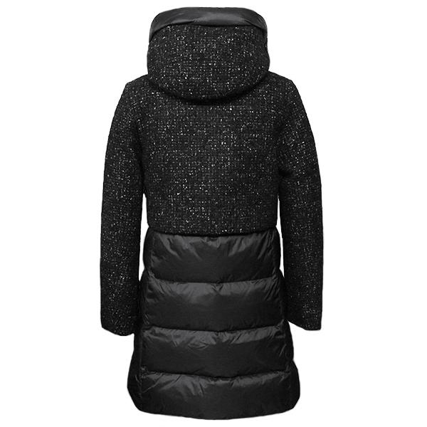 デュノ DUNO ダウンコート ダウンジャケット レディース ブラック BALLON L LANA TREMI | DUNO | 01