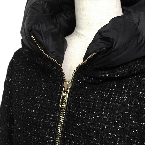 デュノ DUNO ダウンコート ダウンジャケット レディース ブラック BALLON L LANA TREMI | DUNO | 03