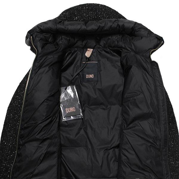 デュノ DUNO ダウンコート ダウンジャケット レディース ブラック BALLON L LANA TREMI | DUNO | 05