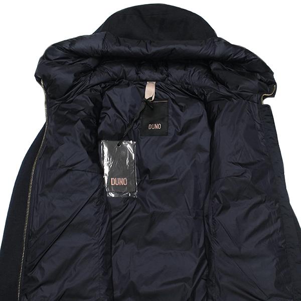 DUNO デュノ ダウンコート ダウンジャケット レディース ネイビー