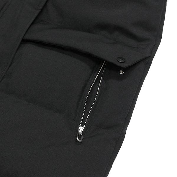 DUNO ブラック ダウンジャケット DUNO（デュノ） ダウンコート ダウンジャケット レディース ブラック