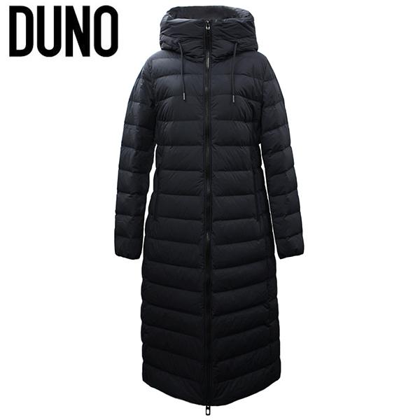 デュノ DUNO ダウンコート ダウンジャケット レディース ダークブルー ANNIE LICOSA | DUNO