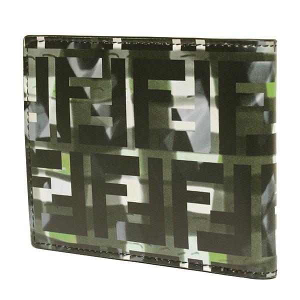 FENDI（フェンディ） 財布 メンズ 2つ折り財布 アウトレット FENDI