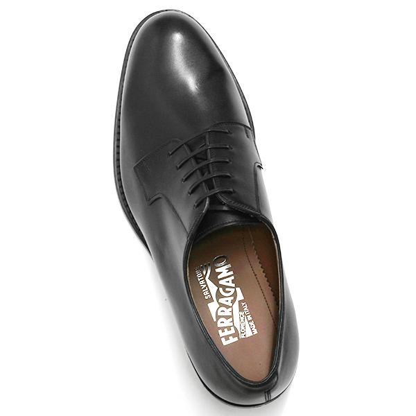 フェラガモ　メンズシューズ　プレーントゥ FERRAGAMO フェラガモ 靴 メンズ プレーントゥ ビジネスシューズ BRUSH