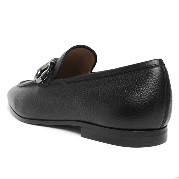 フェラガモ ブラック ローファー ビジネスシューズ　ドレスシューズ FERRAGAMO フェラガモ シューズ ビジネス DAVID ブラック EEE