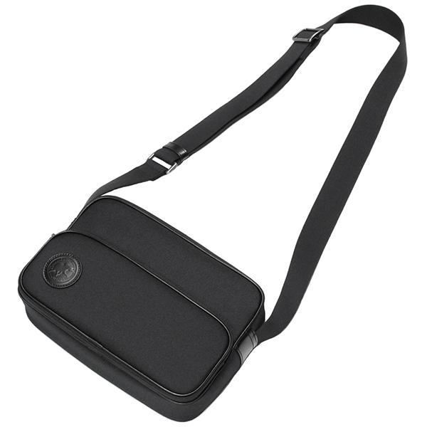 美品⭐︎HUNTING WORLD ブラックレザーショルダーバッグ Hunting World ハンティングワールド HUNTING WORLD バッグ