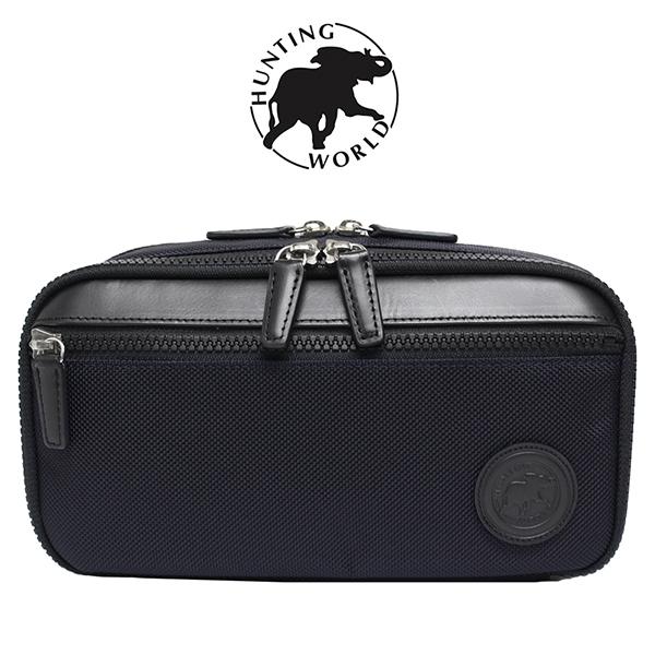 ハンティングワールド HUNTING WORLD バッグ メンズ セカンドバッグ  