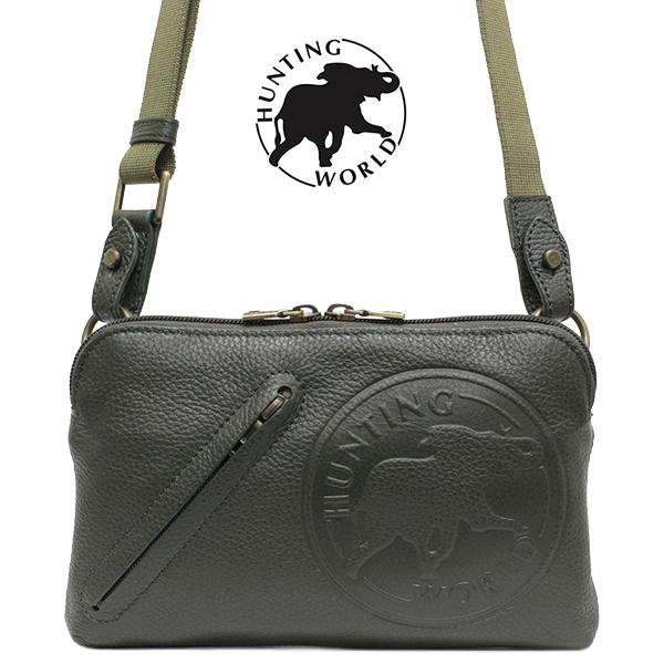 ハンティングワールド HUNTING WORLD バッグ メンズ レディース ショルダーバッグ 4260 | Hunting World