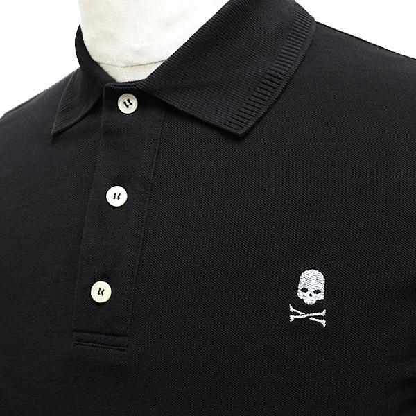 HYDROGEN（ハイドロゲン） ポロシャツ メンズ 半袖 鹿の子 HYDROGEN