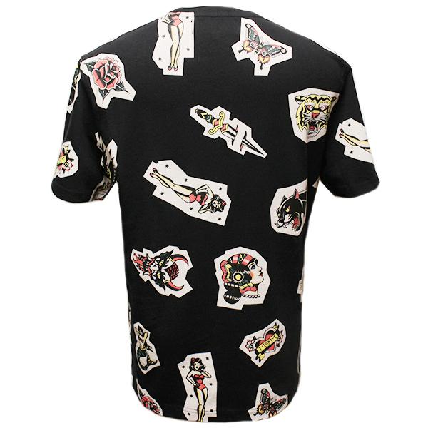 HYDROGENハイドロゲン/半袖TシャツM/入手困難貴重レア品 HYDROGEN ハイドロゲン 半袖 Tシャツ EMBROIDERED SKULL T-SHIRT