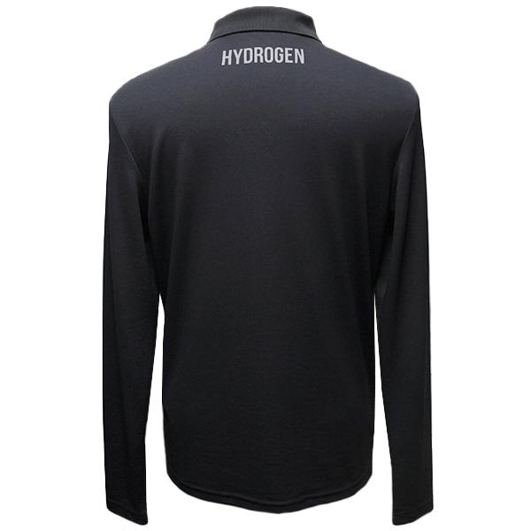 ハイドロゲン ゴルフ ポロシャツ メンズ 長袖 鹿の子 HYDROGEN GC0005 E08 | HYDROGEN | 01