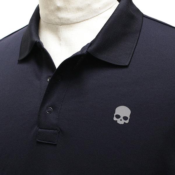 ハイドロゲン ゴルフ ポロシャツ メンズ 長袖 鹿の子 HYDROGEN GC0005 E08 | HYDROGEN | 03