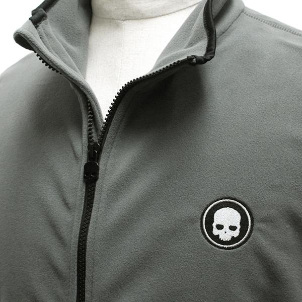 ハイドロゲン　ゴルフ　ベスト HYDROGEN ハイドロゲン ゴルフ ベスト メンズ フリース ジップ