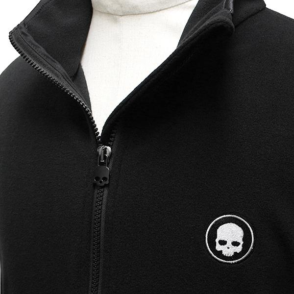 HYDROGEN（ハイドロゲン） ゴルフ ジャケット メンズ フリース ジップ