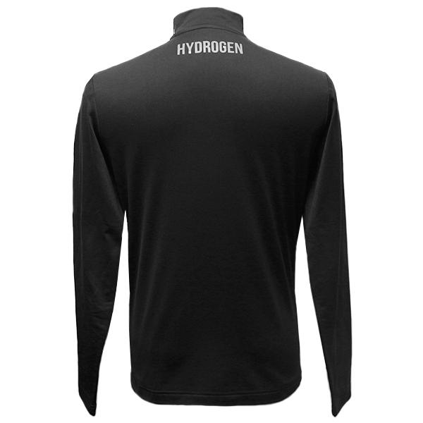 【新品未使用】HYDROGEN　GOLF ハイドロゲン　長袖シャツ　メンズ HYDROGEN ハイドロゲン ゴルフ メンズ 長袖Tシャツ ハーフジップ