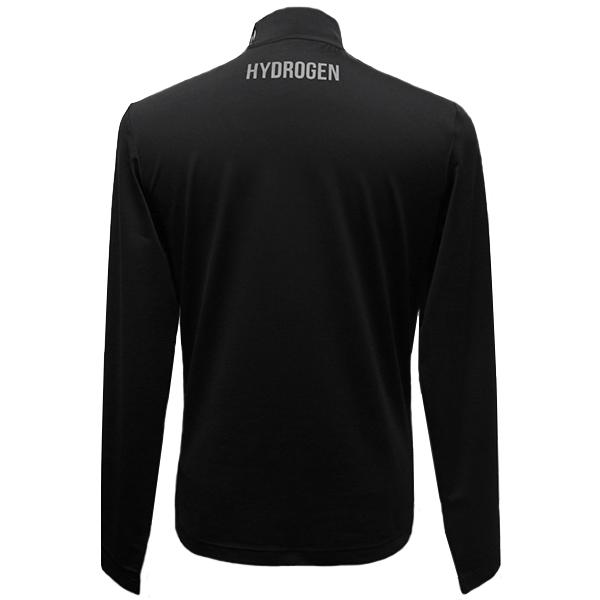 ハイドロゲン ゴルフ メンズ 長袖Tシャツ ロンT ロールネック タートルネック HYDROGEN GOLF G00560 007 | HYDROGEN | 01