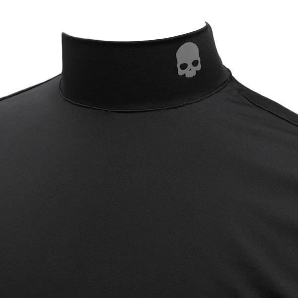 ハイドロゲン ゴルフ メンズ 長袖Tシャツ ロンT ロールネック タートルネック HYDROGEN GOLF G00560 007 | HYDROGEN | 02