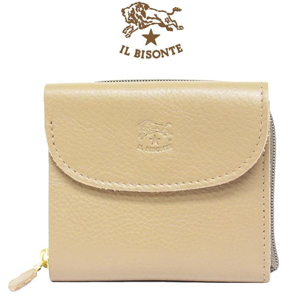 超人気 2つ折り財布 イルビゾンテ Bisonte Il イルビゾンテ 618 P C0554 2つ折り財布 メンズ レディース 財布 財布