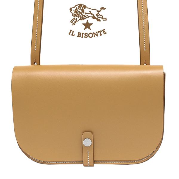 イルビゾンテ バッグ レディース ショルダーバッグ ポシェット IL BISONTE BCR259 PV0039 NA200B | IL BISONTE