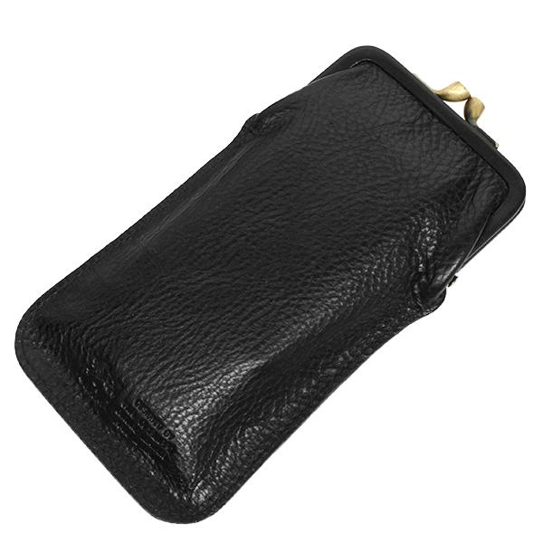 イルビゾンテ メガネケース ブラック メンズ レディース IL BISONTE SCA025 PV0005 BK110B IL BISONTE（イルビゾンテ） グラスケース メガネケース IL BISONTE