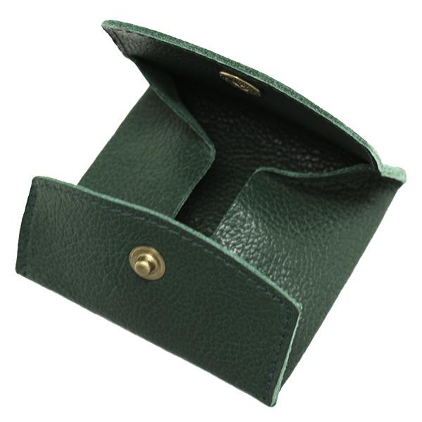 イルビゾンテ コインケース 小銭入れ メンズ レディース IL BISONTE SCP020 PV0004 GR101B | IL BISONTE | 02