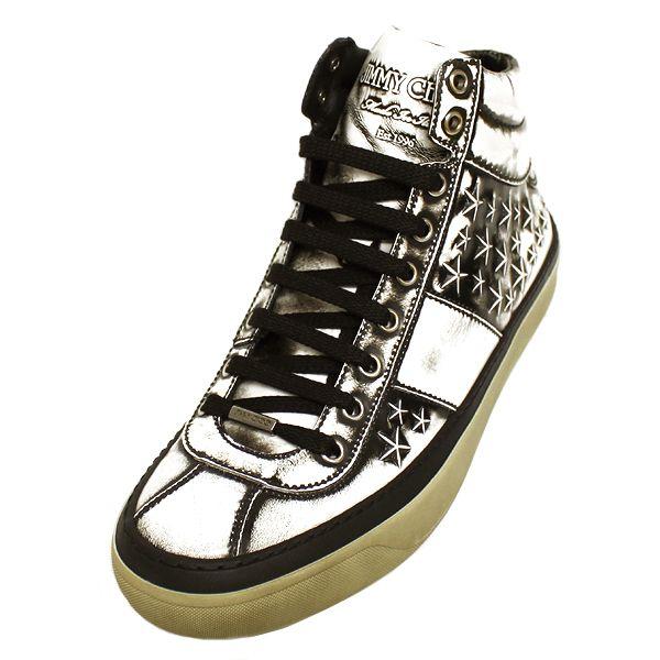 ジミーチュウ JIMMY CHOO スニーカー メンズ ハイカット スタースタッズ 靴 シューズ BElGRAVI :jimmychoo027