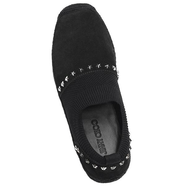 JIMMY CHOO ジミーチュウ スリッポンシューズ エスパドリーユ