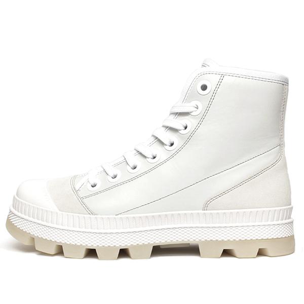 JIMMY CHOO ジミーチュウ スニーカー メンズ ハイカット 靴 レザー 