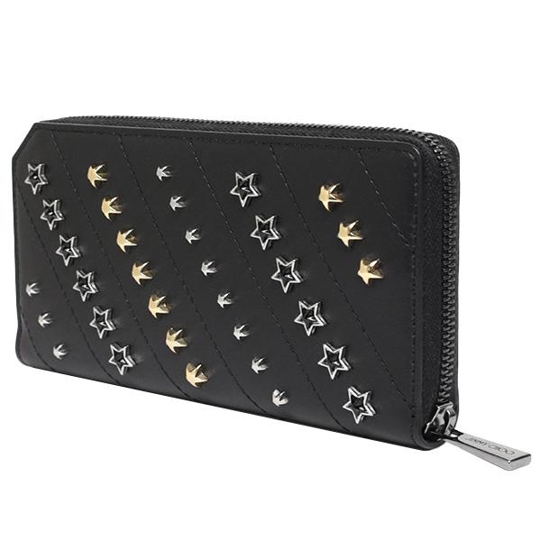 JIMMY CHOO（ジミーチュウ） 財布 メンズ レディース 長財布 ラウンド