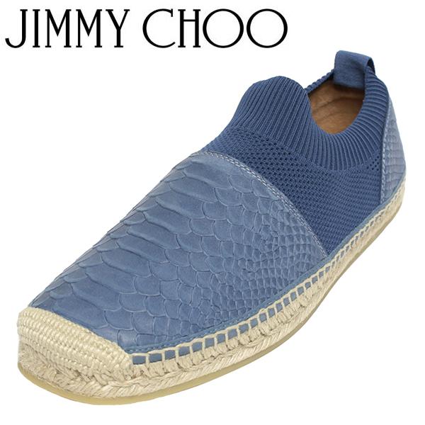 JIMMY CHOO（ジミーチュウ） スリッポンシューズ エスパドリーユ