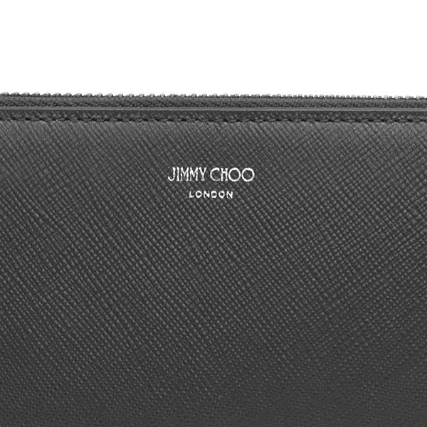 ジミーチュウ 財布 メンズ レディース 長財布 ラウンドファスナー JIMMY CHOO PHELIX TDBの画像