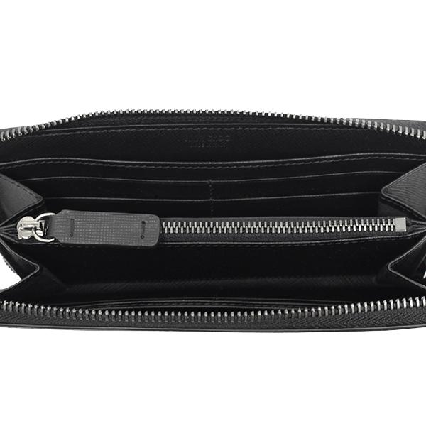 ジミーチュウ 財布 メンズ レディース 長財布 ラウンドファスナー JIMMY CHOO PHELIX TDBの画像