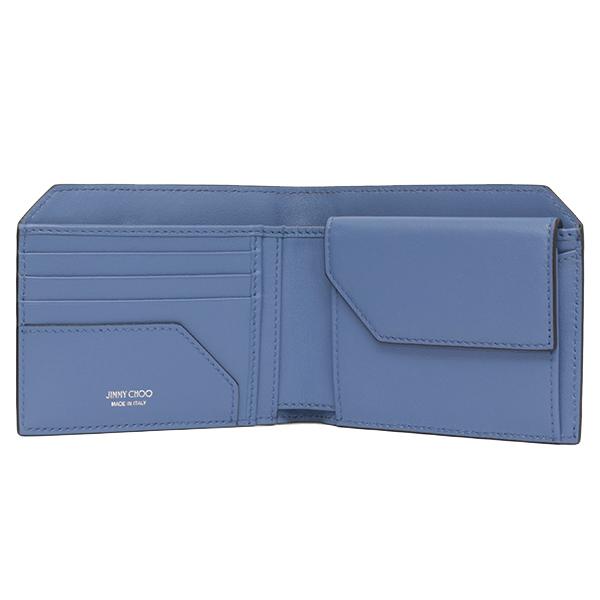 JIMMY CHOO（ジミーチュウ） 財布 メンズ 2つ折り財布 JIMMY CHOO