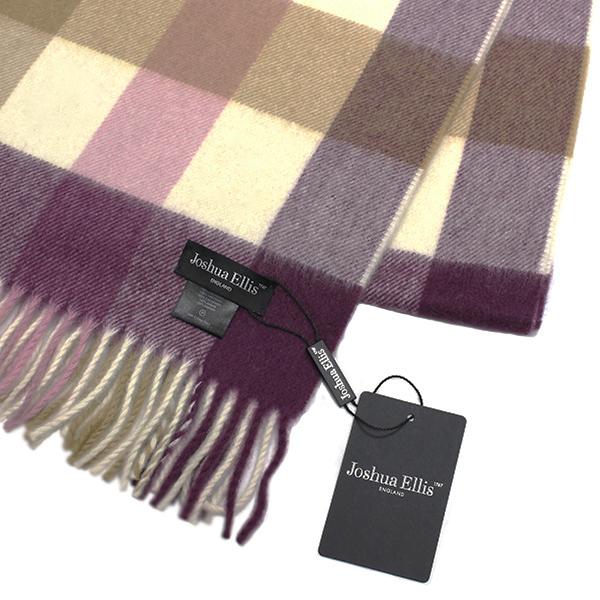 Joshua Ellis（ジョシュアエリス） カシミヤ 大判ストール CPG