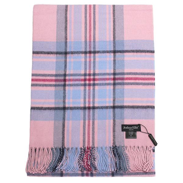 ジョシュアエリス　カシミヤ大判マフラー セール】【Joshua Ellis/ジョシュア エリス】カシミヤ100% 大判