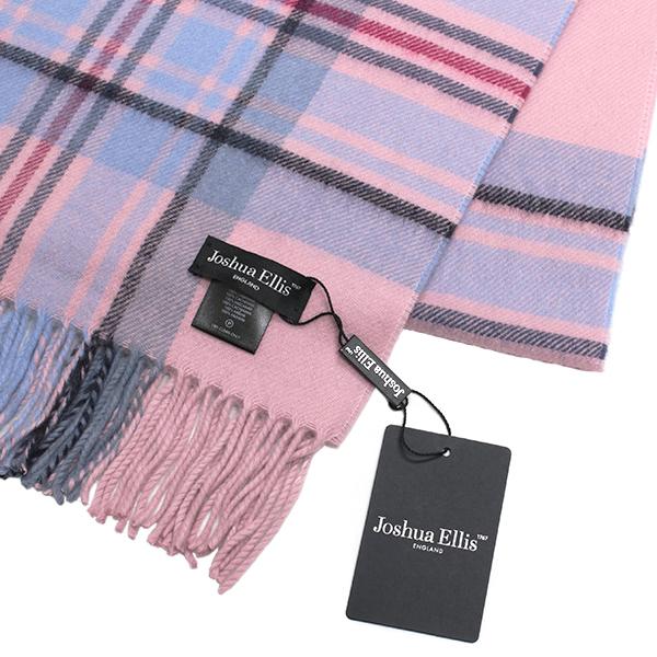 Joshua Ellis（ジョシュアエリス） カシミヤ 大判ストール CPG