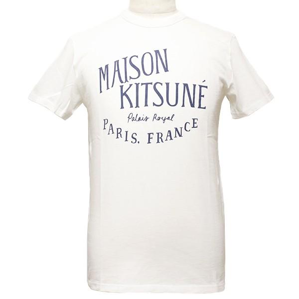 メゾンキツネ Tシャツ メンズ 半袖 MAISON KITSUNE｜paradis