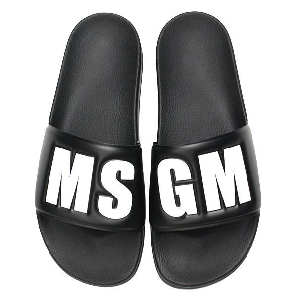 エムエスジーエム MSGM シャワーサンダル スポーツ サンダル メンズ 2440MS100 010 | 