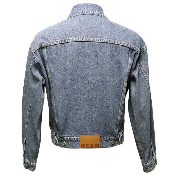 エムエスジーエム MSGM デニム ジャケット メンズ Gジャン