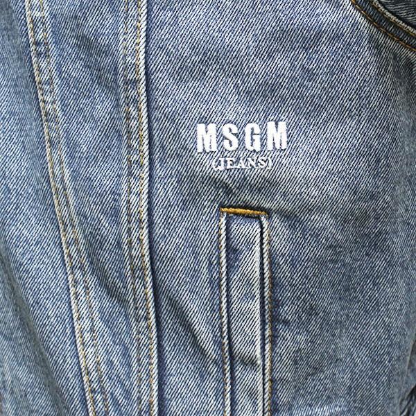 msgm デニムブルゾン 2025年最新】MSGM メンズ Gジャン・デニムジャケットの人気