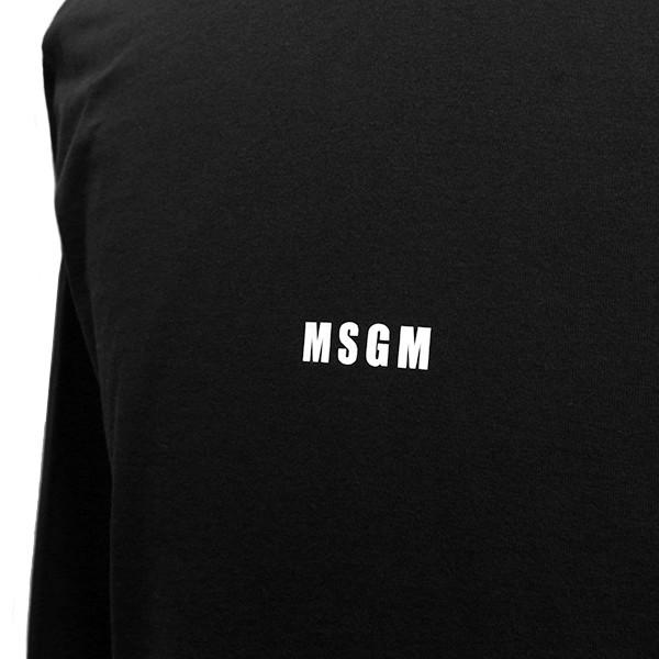 エムエスジーエム MSGM Tシャツ メンズ ロンT 長袖 ロングカットソー