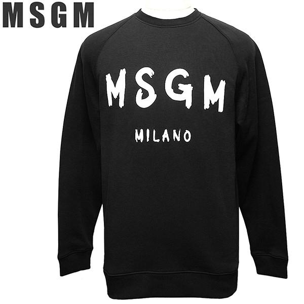 MSGM トレーナー メンズ エムエスジーエム スウェット 裏起毛 2940MM104 | MSGM