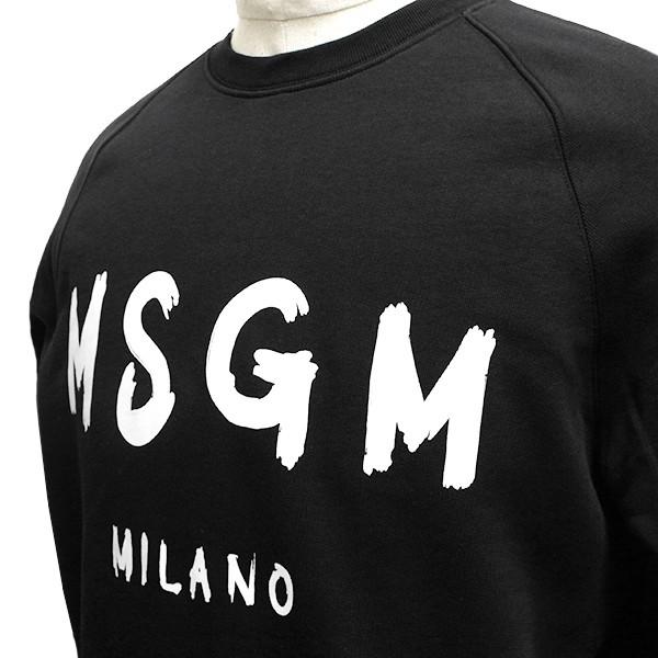 MSGM トレーナー メンズ エムエスジーエム スウェット 裏起毛 2940MM104 | MSGM | 02