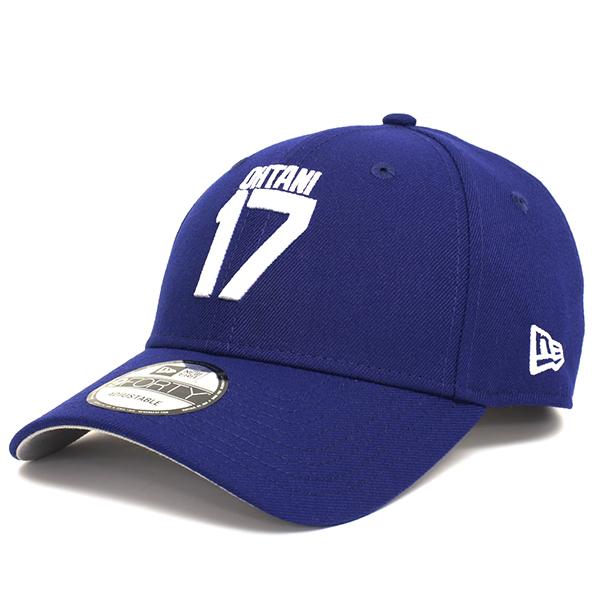 NEW ERA ドジャース 17 大谷翔平 モデル　キャップ　9forty 9FORTY NEW ERA ニューエラ キャップ 帽子 大谷翔平 17 Shohei Ohtani