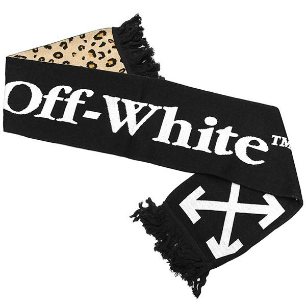 オフホワイト マフラー Off White 2018秋冬新作 OMMA001F18407032 9901 :offwhite001:ブランド