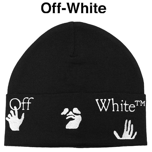 オフホワイト ニットキャップ 帽子 ニット帽 Off White OMLC012F21KNI001 | off white