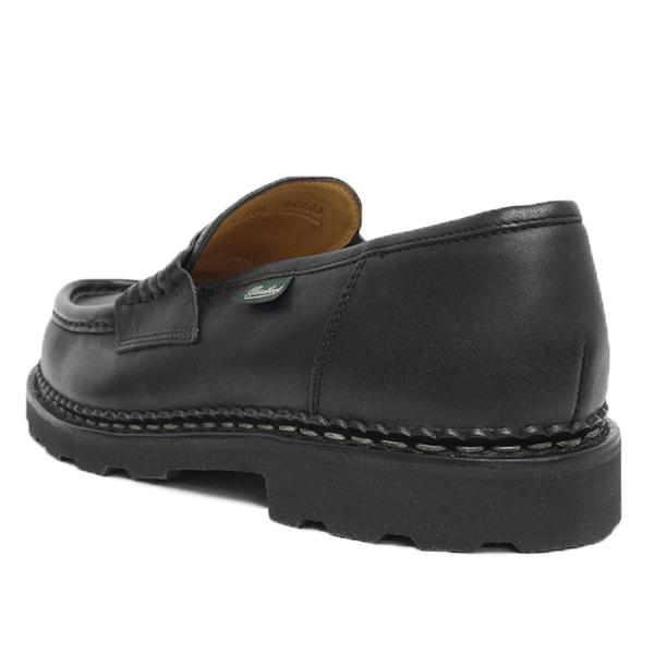 Paraboot（パラブーツ） メンズ ローファー REIMS ランス 靴 ブラック